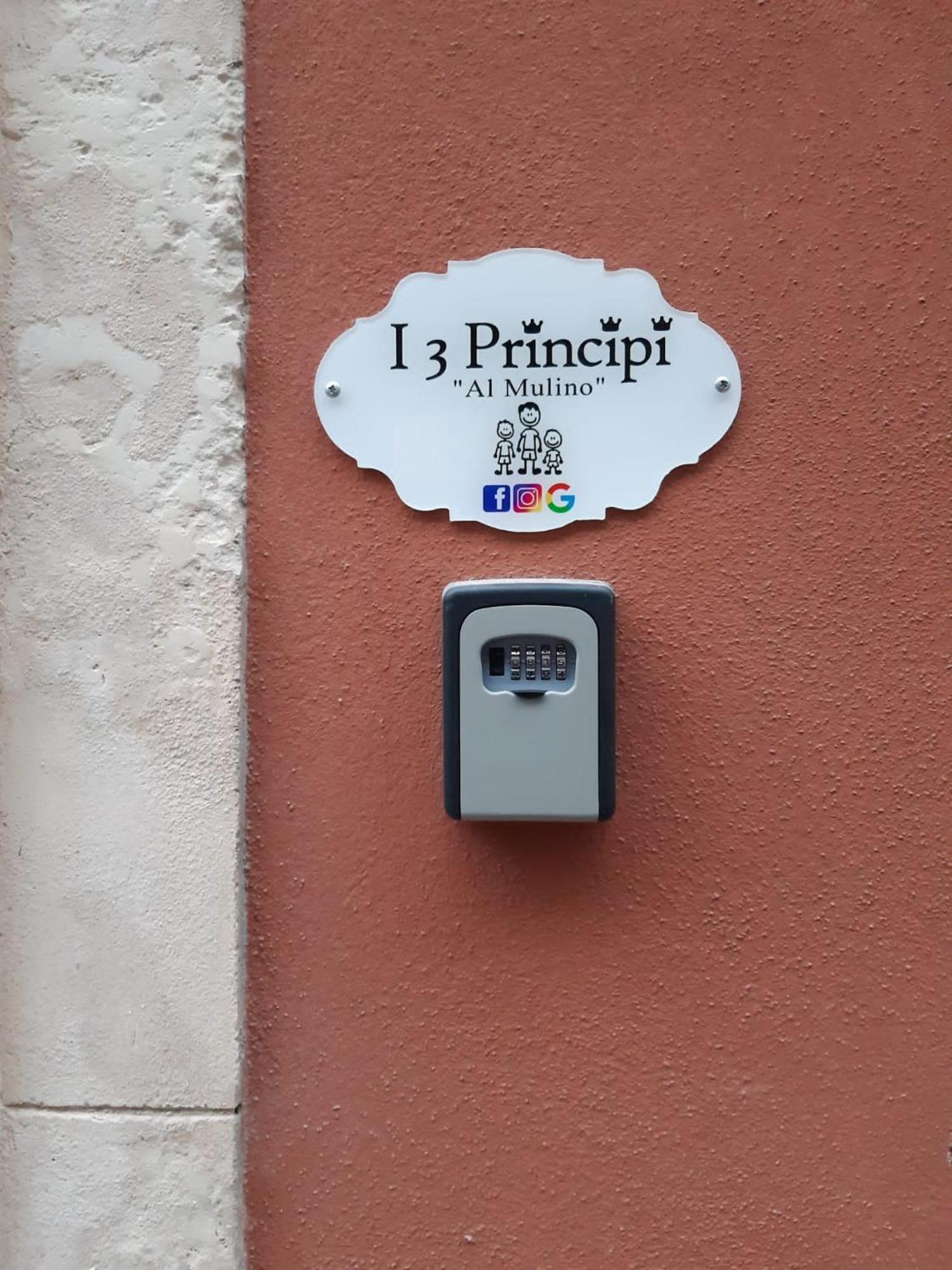 I 3 Principi Al Mulino Apartment Катания Екстериор снимка